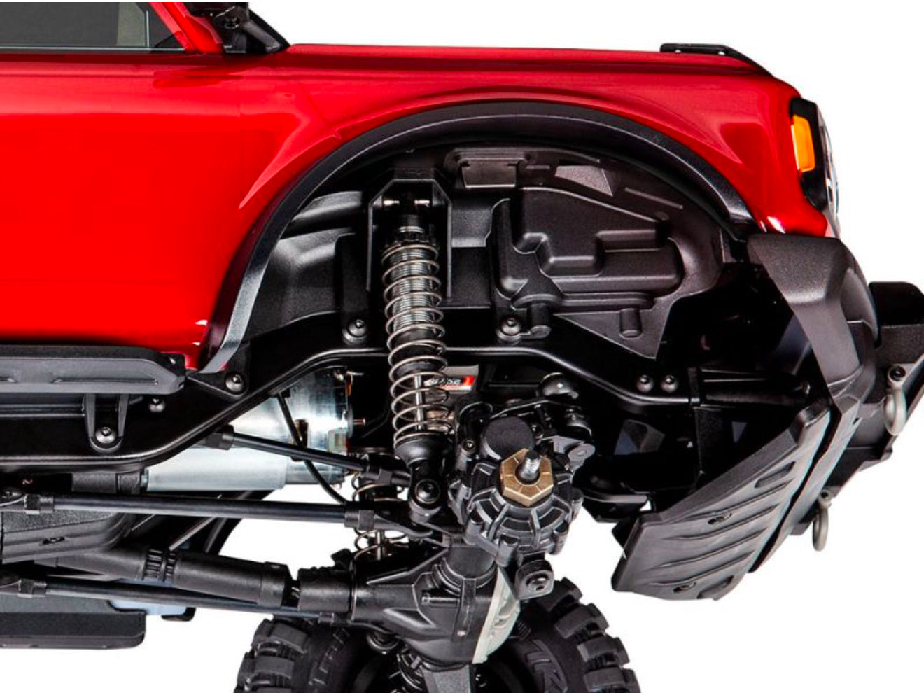 Traxxas TRX-4 2021 Ford Bronco 1/10 Crawler - Red #TRX92076-4-RED