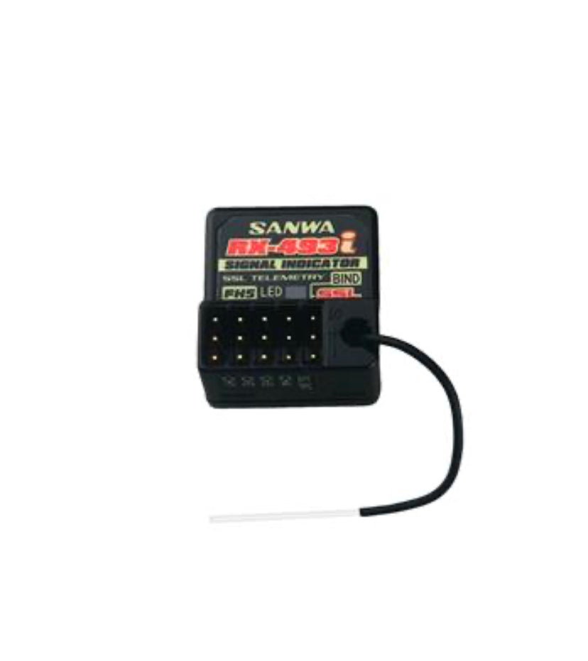 SANWA M17S RADIO SET WITH RX493I #SA101A32971A