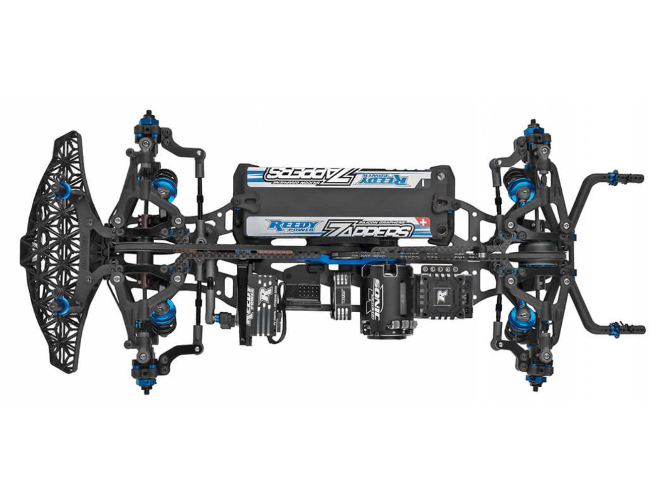 TEAM ASSOCIATED TC8 STEEL SPEC TEAM KIT #AS30142