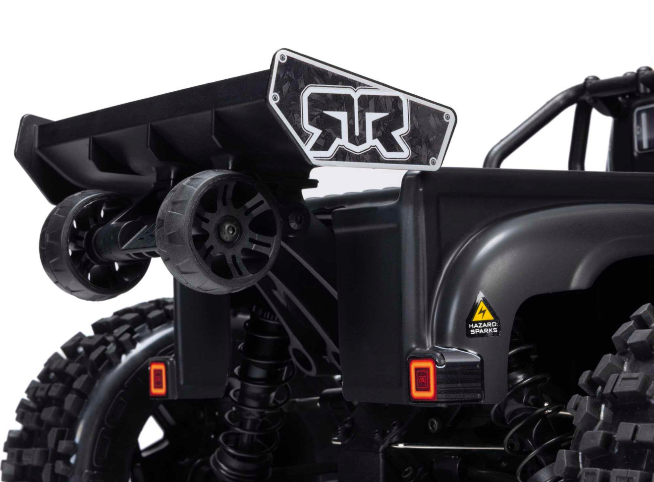 Arrma 1/8 NOTORIOUS 6S V6 4X4 BLX Stunt Truck RTR - BLACK #C-ARA8611V6T1