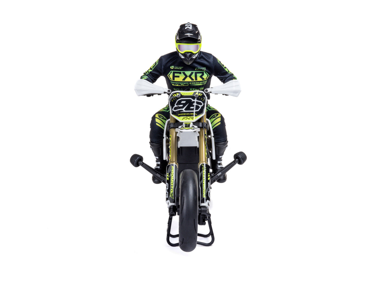 Losi 1/4 Promoto-SM FXR Supermoto Motorcycle RTR Basic #C-LOS-2272