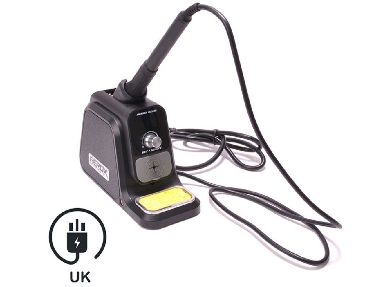 Aerox Soldering Station 150HS UK 220-240v
#AX069 - RC Hobby Product