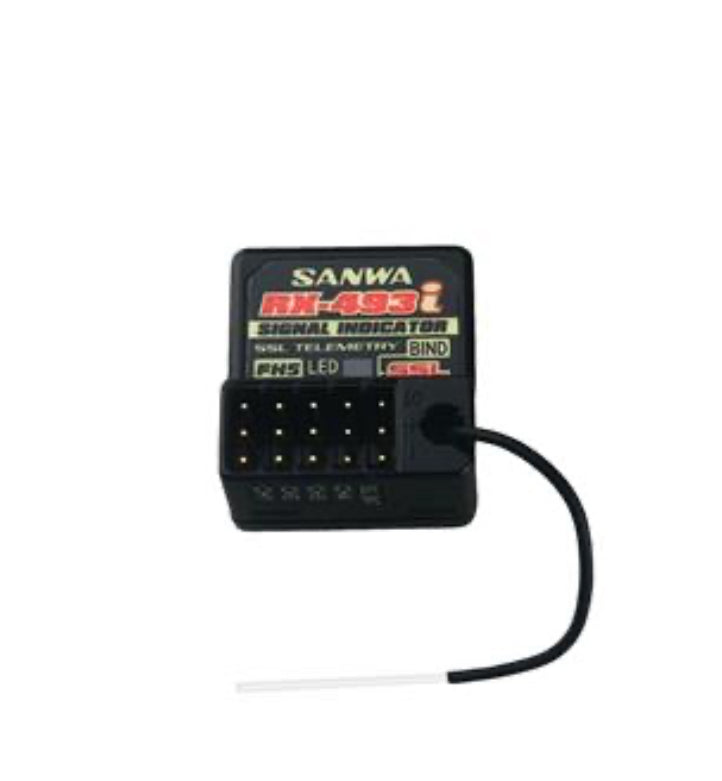 #SA101A32483A- Sanwa M17 Radio Set with RX493i