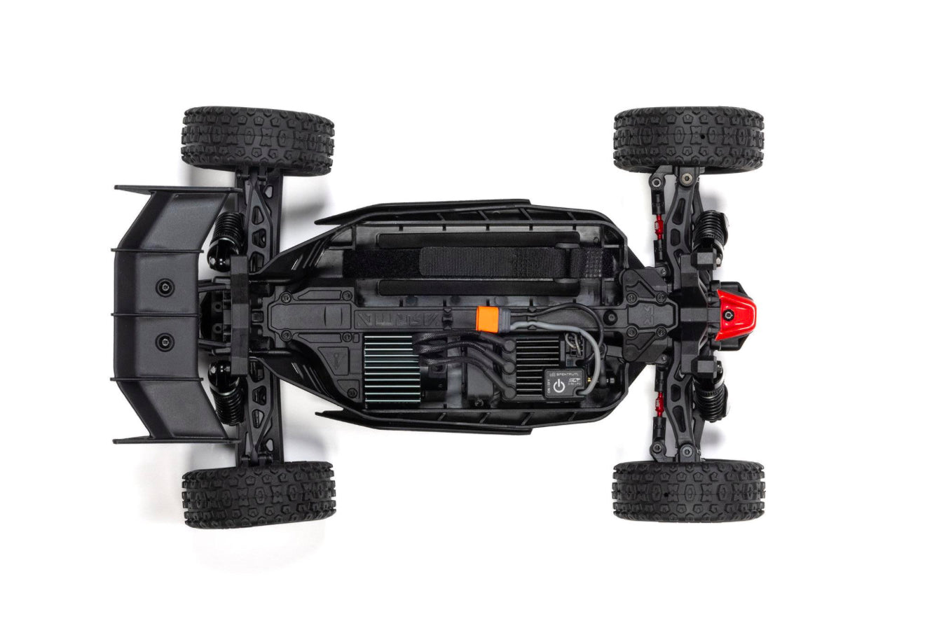 Arrma 1/14 TYPHON GROM 223S BLX 4X4 Buggy (No Batt/Charg) Silver #C-ARA2306T1