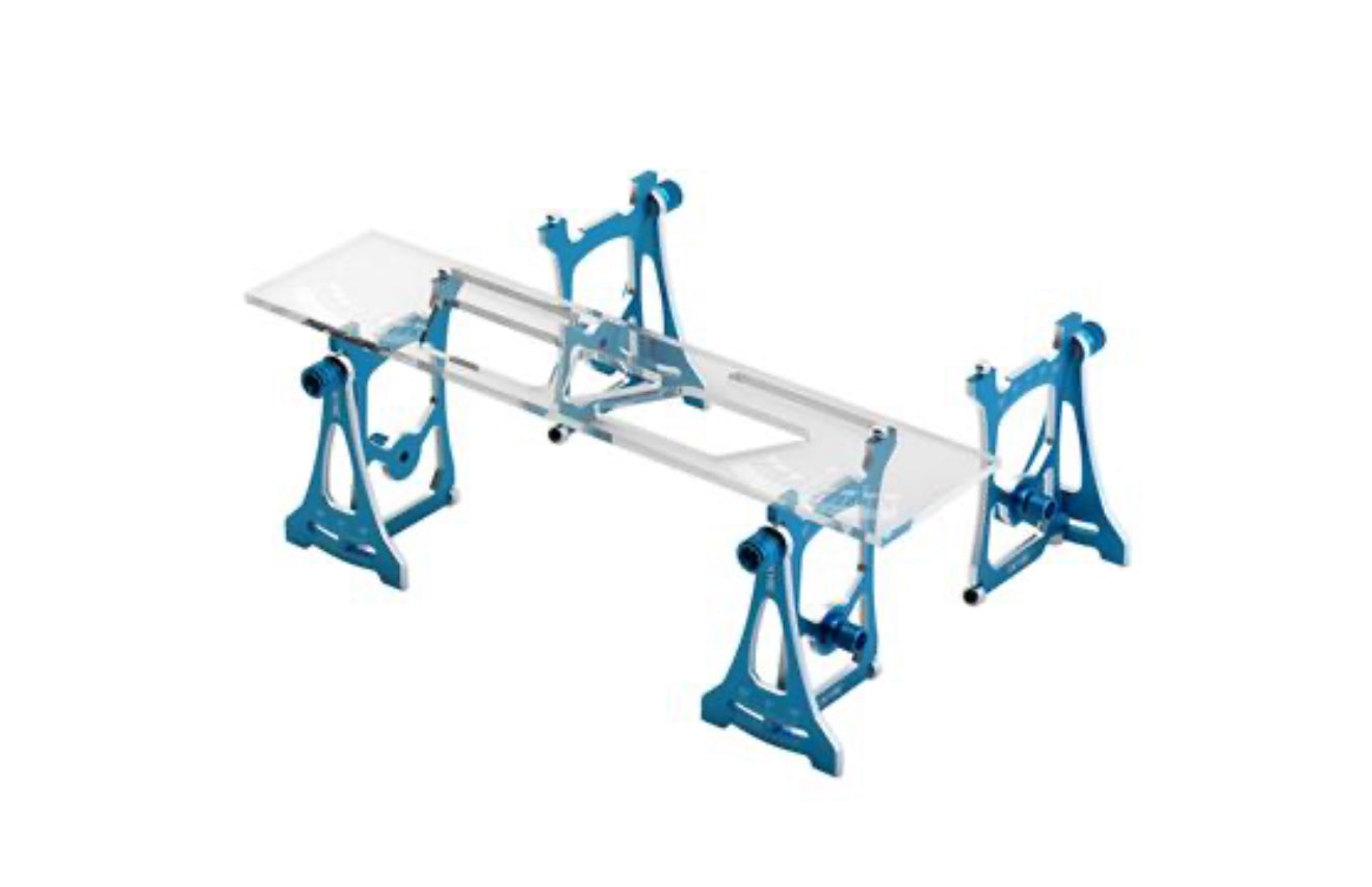 SKY RC SET-UP SYSTEM - 1/10 TOURING - BLUE #SK600069-27 - Precision RC Setup Tool