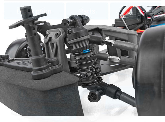 Team Associated DC10 1:10 RWD Drift Car RTR #AS30133