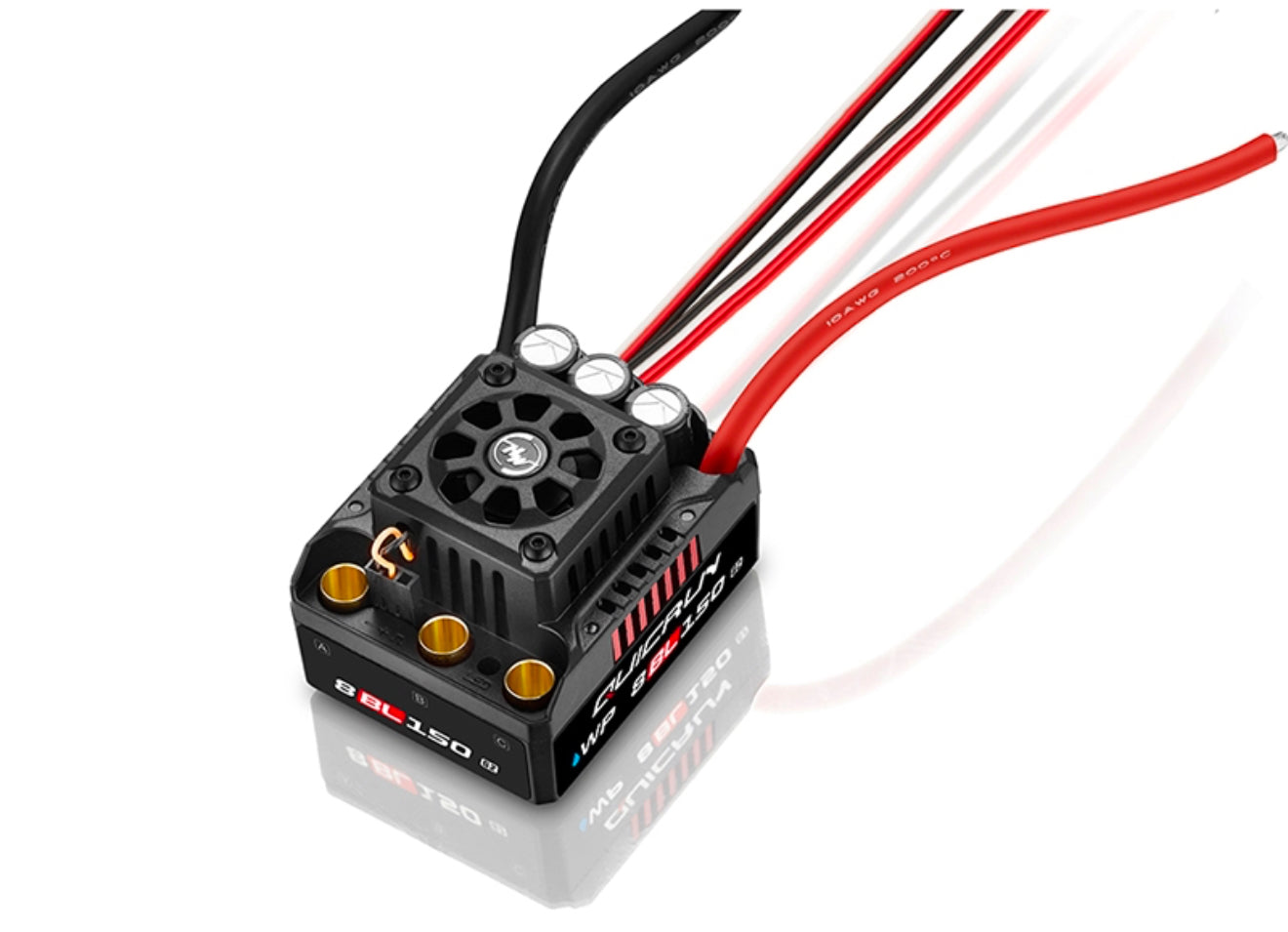 Hobbywing QUICRUN WP-8BL150 G2 ESC #HW30109003