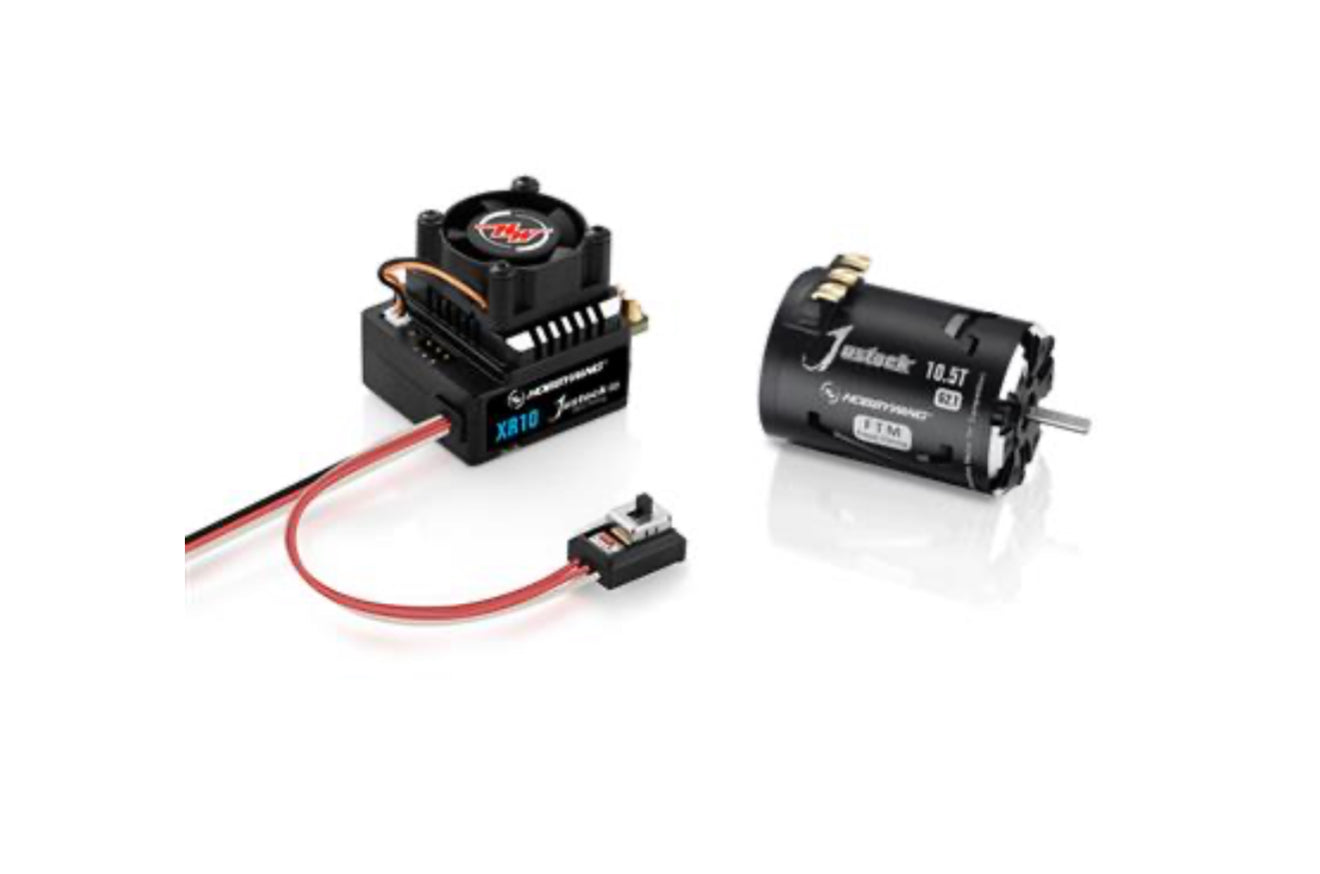 HOBBYWING JUSTOCK COMBO JS5 G3S ESC + G2.1 17.5T MOTOR
#HW38020372 - RC Hobby Product