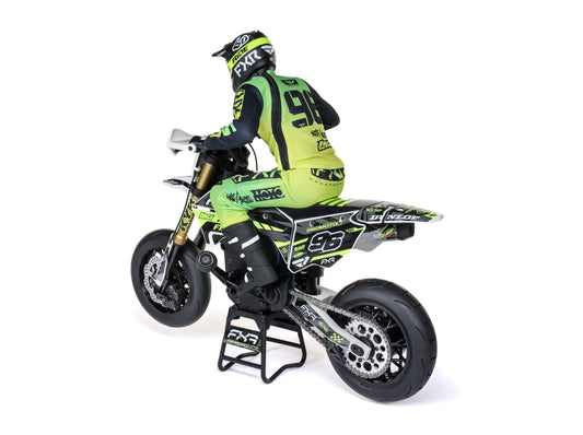 Losi 1/4 Promoto-SM FXR Supermoto Motorcycle RTR (Battery and Charger Included) #C-LOS-2310