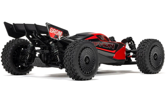 Arrma 1/14 TYPHON GROM 223S BLX 4X4 with Batt/Charger Red #C-ARA2306ST1