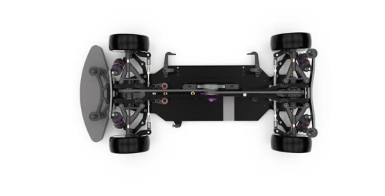 SCHUMACHER VIBE TC 4WD - KIT #K205