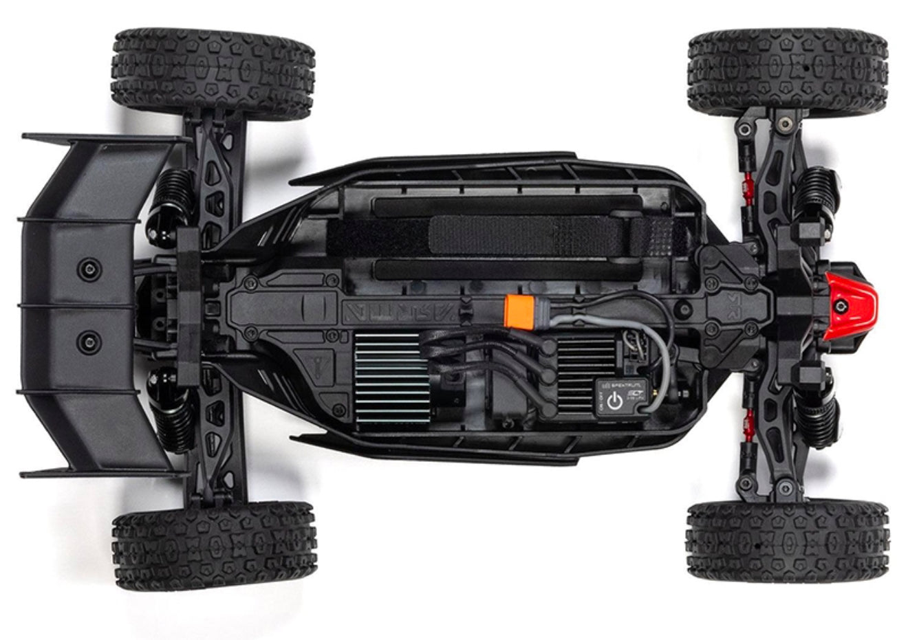 Arrma 1/14 TYPHON GROM 223S BLX 4X4 with Batt/Charger Red #C-ARA2306ST1