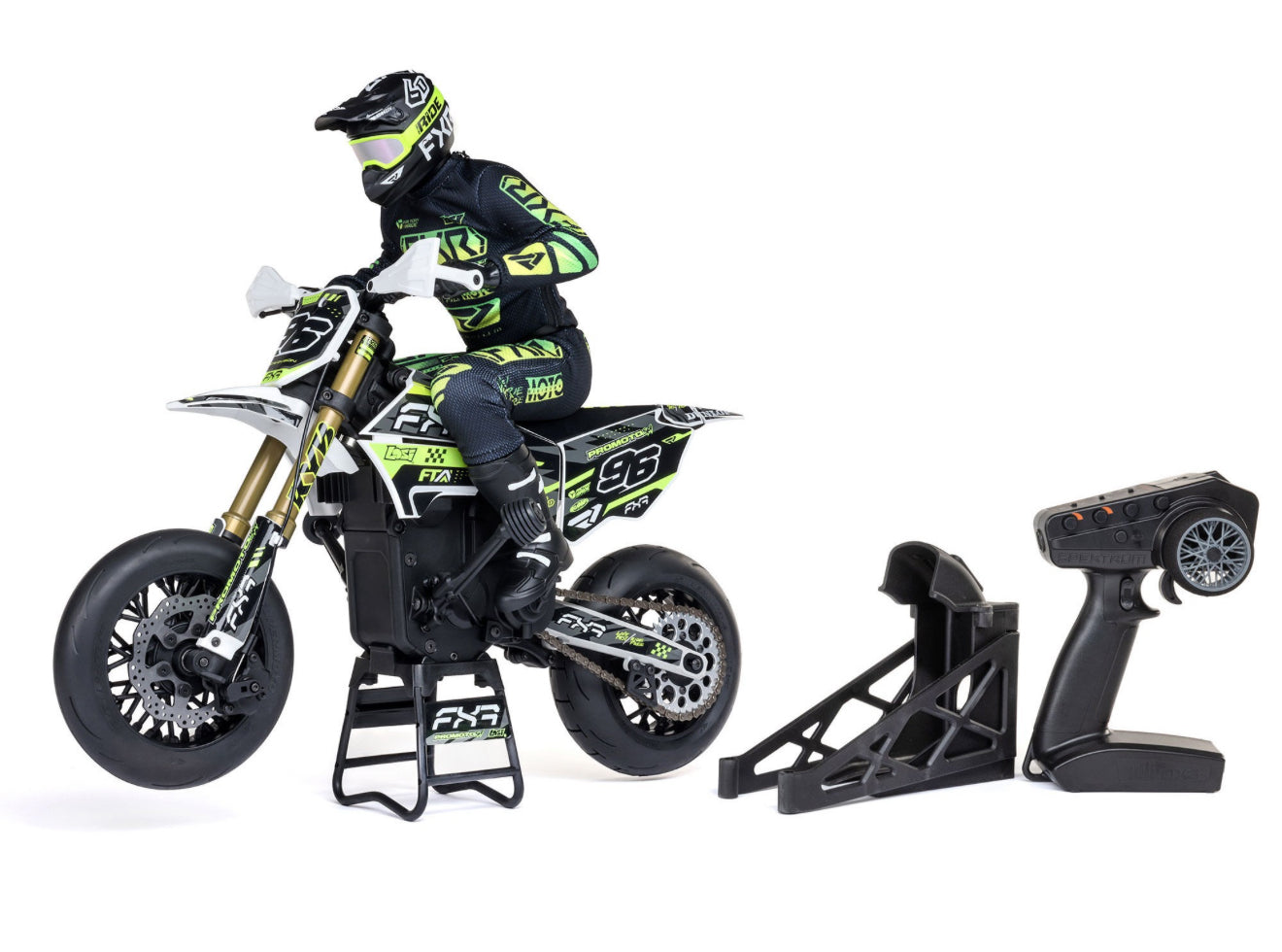 Losi 1/4 Promoto-SM FXR Supermoto Motorcycle RTR Basic #C-LOS-2272