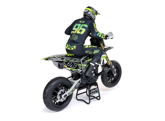 Losi 1/4 Promoto-SM FXR Supermoto Motorcycle RTR Basic #C-LOS-2272