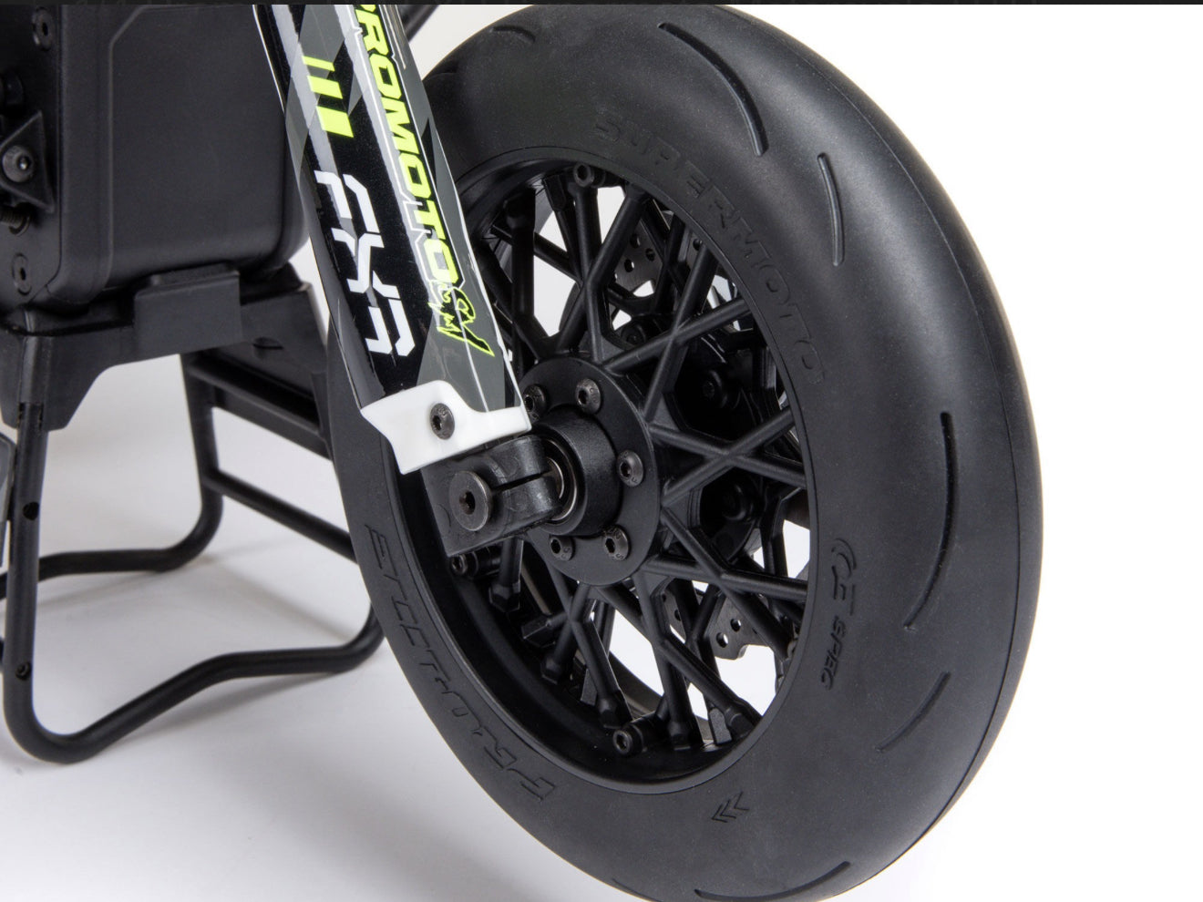 Losi 1/4 Promoto-SM FXR Supermoto Motorcycle RTR Basic #C-LOS-2272