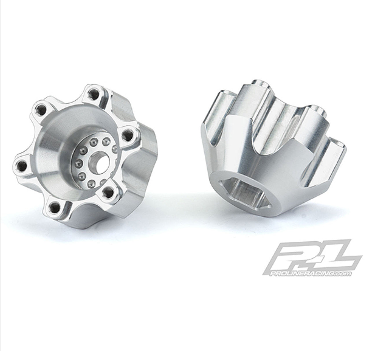 PROLINE 6X30 TO 12MM ALUM. HEX ADAPTERS (WIDE) FOR PL WHEEL #pl6337-01