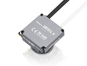 HOBBYWING XERUN XR10 PRO GREY G3X BRUSHLESS SPEED CONTROL (STOCK)