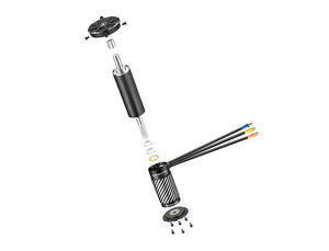HOBBYWING EZRUN 1/5TH 56118SL 1600KV G2 MOTOR (BLACK)