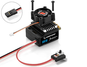 HOBBYWING COMBO XR10 JUSTOCK G3S ESC/JUSTOCK G2.1 17.5T (FIXED TIMING)