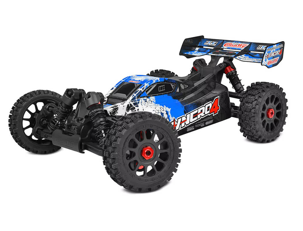 TEAM CORALLY SYNCRO-4 BRUSHLESS 4S BASHER BUGGY RTR