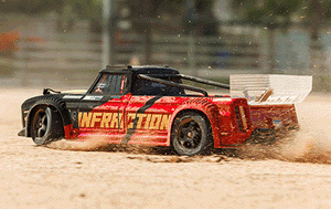 Exclusive Pre-Order ARRMA INFRACTION™ 223S BLX 4X4 RC STREET BASHER 65mph+ with Pre-Order Limited Edition Work Mat