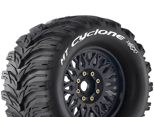 LOUISE RC MT-CYCLONE REMOVABLE HEX 17MM 1/8 0" & 1/2" OFFSET