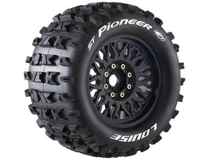 LOUISE RC ST-PIONEER REMOVABLE HEX 17MM 1/8 0" & 1/2" OFFSET