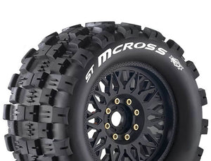 LOUISE RC ST-MCROSS REMOVABLE HEX 17MM 1/8 0" & 1/2" OFFSET