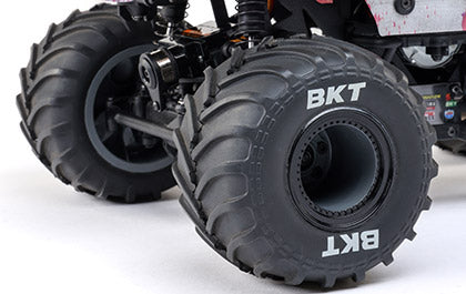 PRE-ORDER 14/08 1/18 Mini LMT Zombie 2S 4X4 RTR Brushed Monster Truck With Battery & Charger