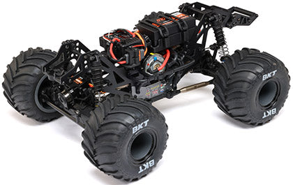 PRE-ORDER 14/08 1/18 Mini LMT Zombie 2S 4X4 RTR Brushed Monster Truck With Battery & Charger