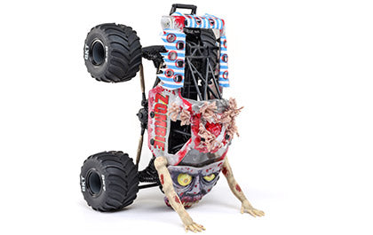 PRE-ORDER 14/08 1/18 Mini LMT Zombie 2S 4X4 RTR Brushed Monster Truck With Battery & Charger