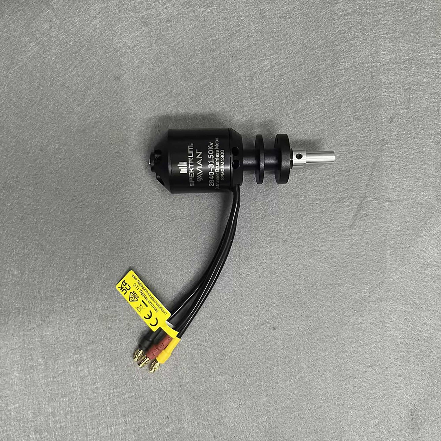 Brushless Motor 2840-3150Kv 6-Pole: Viper 64mm EDF Jet