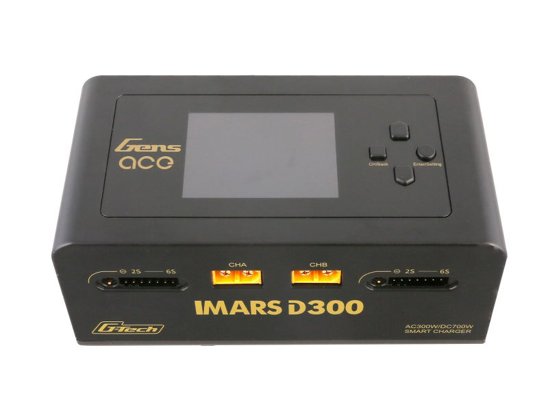 iMars D300 G-Tech Smart AC/DC Charger - RC Hobby Product