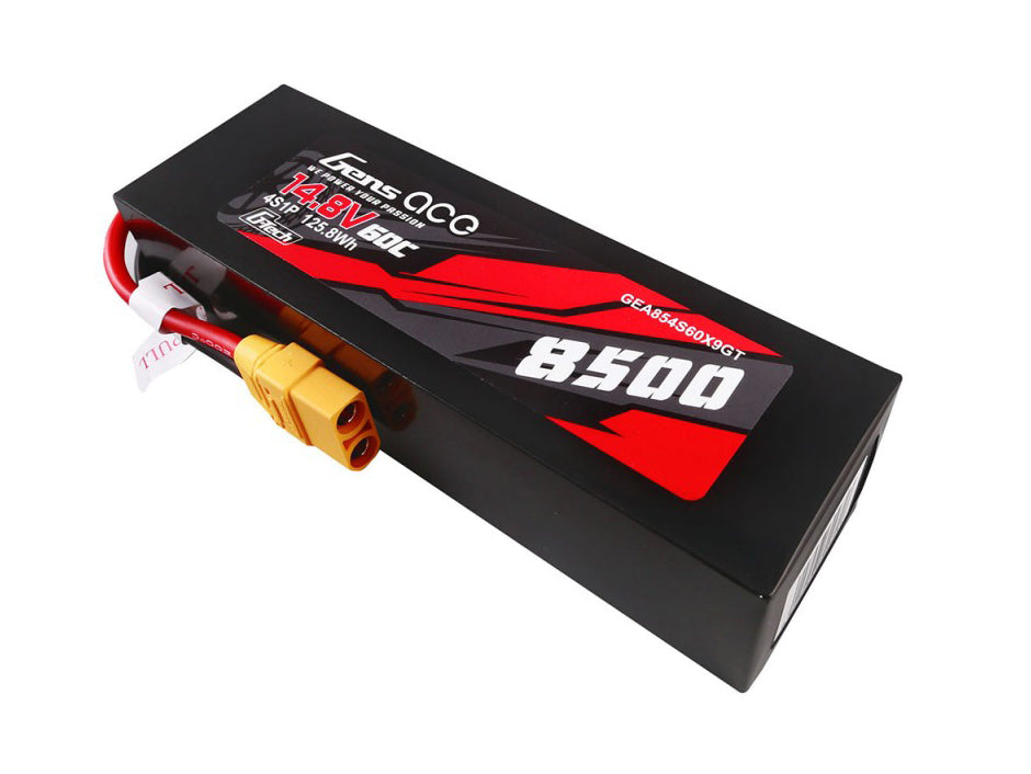 Li-Po Car G-Tech 4S 14.8V 8500mAh 60C with XT90