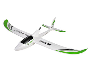 TOP RC T1400 GLIDER RTF WITH FLYSKY 4CH RADIO & GYRO