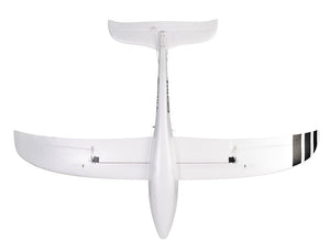TOP RC T1400 GLIDER RTF WITH FLYSKY 4CH RADIO & GYRO