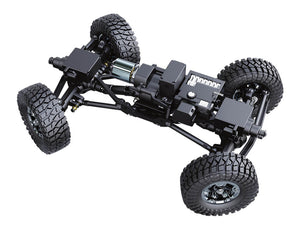 UDI RC UCX24 SNOW LEOPARD 1/24 CRAWLER RTR BRUSHLESS 4WS YELLOW