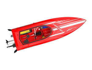 UDI RC ARROW 65CM BRUSHLESS 50KM/H HI-SPEED RTR BOAT