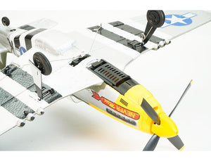 VOLANTEX P-51D MUSTANG GREEN 4CH 500MM BRUSHLESS WITH GYRO RTF