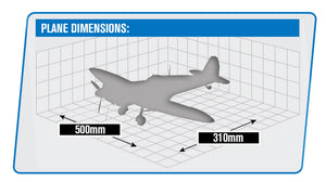 VOLANTEX F4U CORSAIR BLUE 4CH 500MM BRUSHLESS WITH GYRO RTF