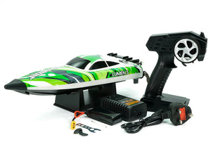 VOLANTEX ARROBOLT 'LUMEN' SR40 BRUSHLESS BOAT RTR COMBO GREEN