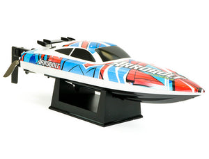 VOLANTEX ARROBOLT 'LUMEN' SR40 BRUSHLESS BOAT RTR COMBO RED