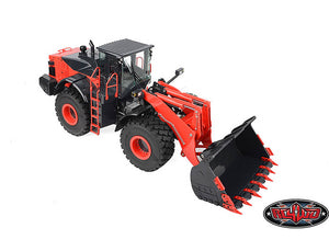 RC4WD 1/14 SCALE EARTH MOVER Z W370 HYDRAULIC WHEEL LOADER RT