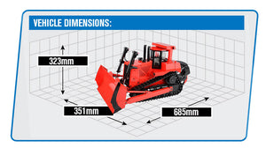 RC4WD 1/14 SCALE DXR2 HYDRAULIC EARTH DOZER (LIMITED EDITION)