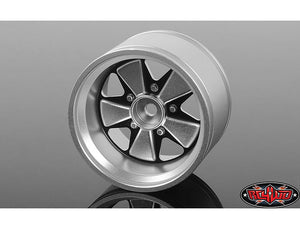 RC4WD LOTUS 1.9" ALUMINUM WHEELS (WIDE REAR)