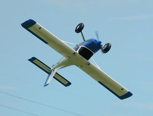 XFLY TASMAN BUSH/TRAINER 1500MM WINGSPAN WITHOUT TX/RX/BATTERY