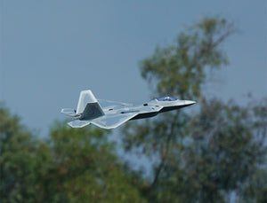 XFLY TWIN 40MM F-22 EDF 702MM JET WITHOUT TX/RX/BATT