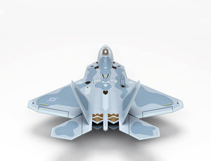 XFLY TWIN 40MM F-22 EDF 702MM JET WITHOUT TX/RX/BATT