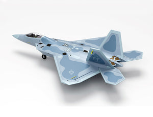 XFLY TWIN 40MM F-22 EDF 702MM JET WITHOUT TX/RX/BATT