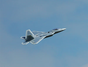 XFLY TWIN 40MM F-22 EDF 702MM JET WITHOUT TX/RX/BATT